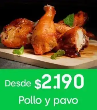 Jumbo Pollo y pavo oferta