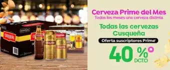 Jumbo Cerveza Prime del Mes oferta