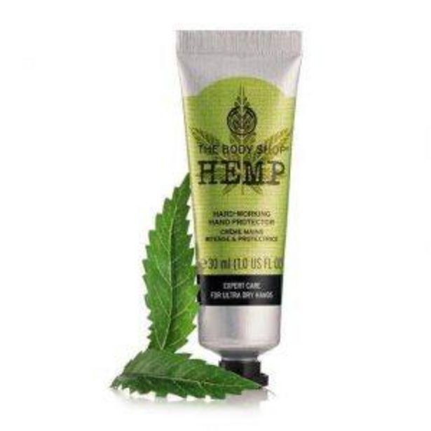 The Body Shop Protector de manos hemp oferta