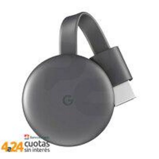 PC Factory Streaming google chromecast iii oferta