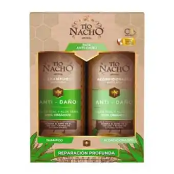 Maicao Anti-daño aloe vera shampoo 415 ml + acondicionado... oferta