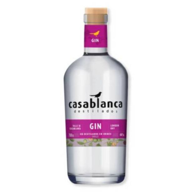Linio Casablanca gin london dry  44° - 700 cc oferta
