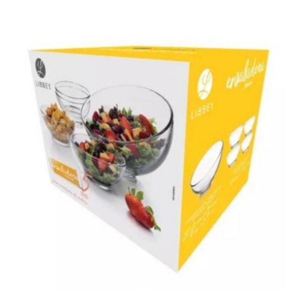 Linio Set ensaladera 5 pzas oferta