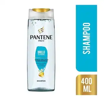 Supermercado El Trébol Shampoo pantene brillo 400 ml oferta