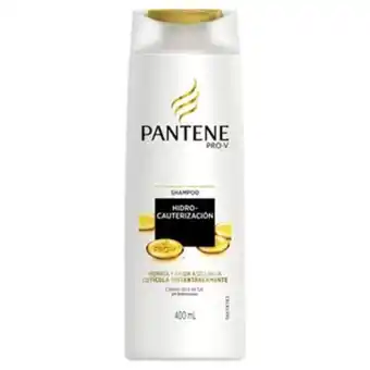 Supermercado El Trébol Shampoo pantene hidratante cauterizante 400 ml oferta