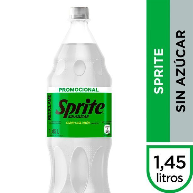 Santa Isabel Bebida sprite sin azúcar 1.45 l oferta