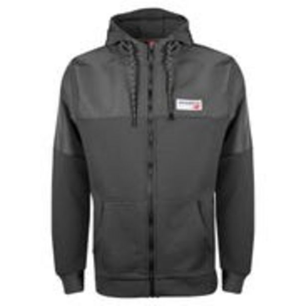 New Balance Polerón lifestyle hombre new balance negro oferta