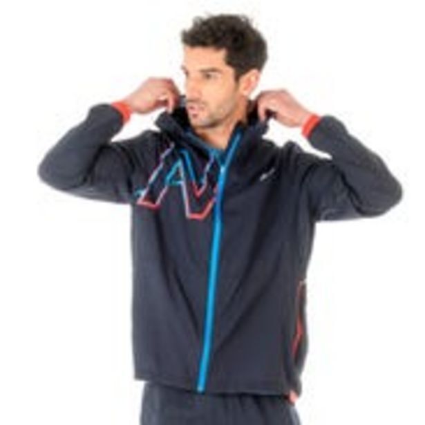 New Balance Cortavientos running hombre new balance empacable azul oferta
