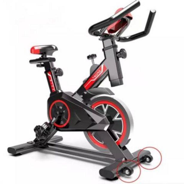 Linio Bicicleta spinning estática con monitor yepsport oferta
