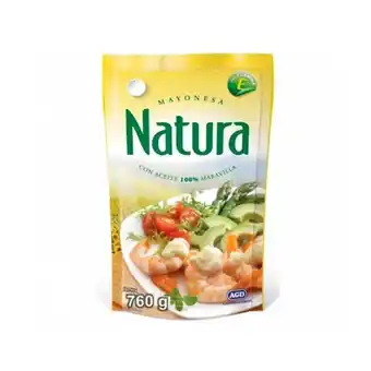 Supermercado El Trébol Mayonesa natura 760 grs oferta