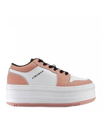C Moran Zapatillas mujer 334 cuero oferta