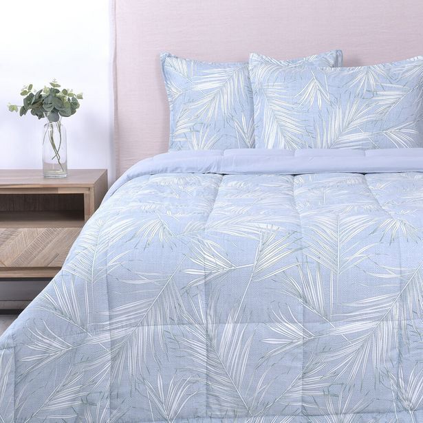 Fabrics Plumón estampado king tamil oferta