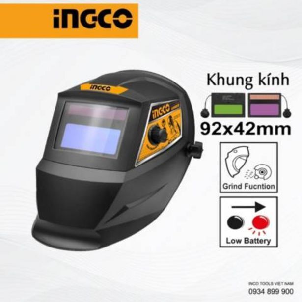 Linio Careta cventana automática psoldador ingco ahm008 oferta