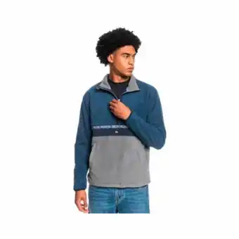 Quiksilver Polerón polar clean coast insignia blue quiksilver oferta