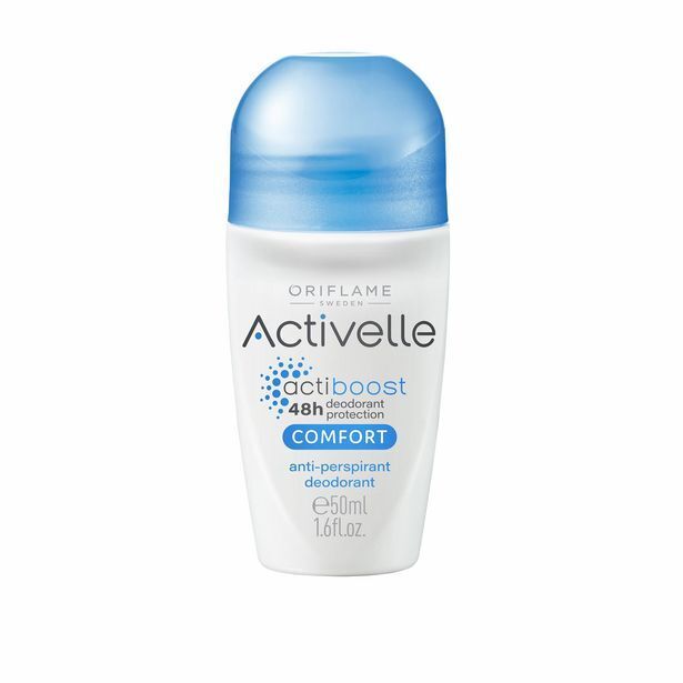Oriflame Desodorante antitranspirante en roll-on confort activelle oferta