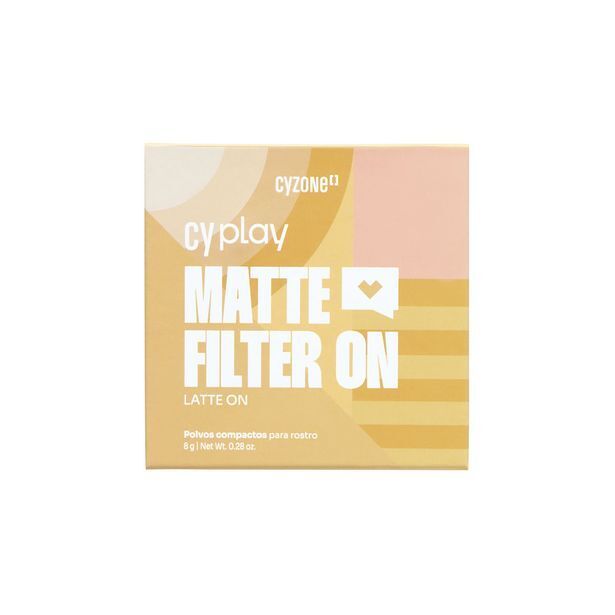 Cyzone Polvos matte filter on cyplay oferta