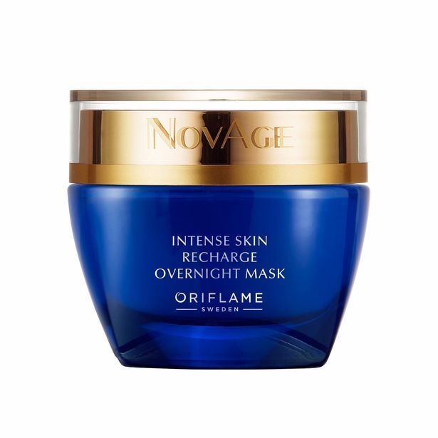 Oriflame Novage mascarilla nocturna intensiva restauradora oferta