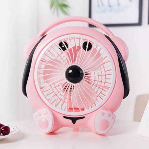 Linio Ventilador de dibujos animados ventilador de mesa oferta