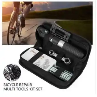 Linio Bolso kit con herramientas reparación bicicletas oferta