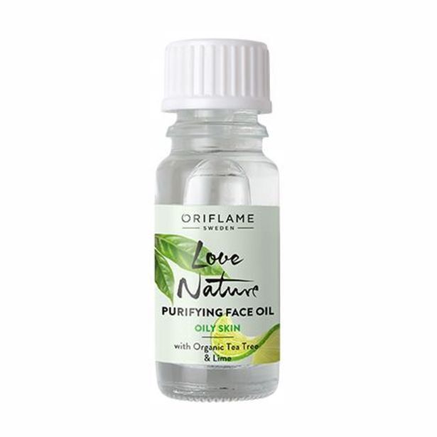 Oriflame Love nature aceite purificante con árbol del té y limón oferta