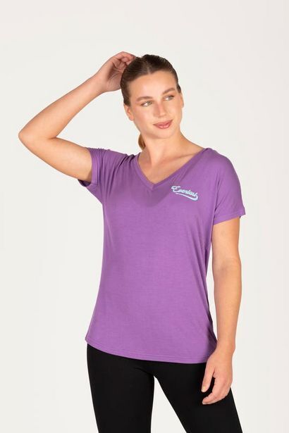 Everlast Polera m/c v reality morado everlast oferta