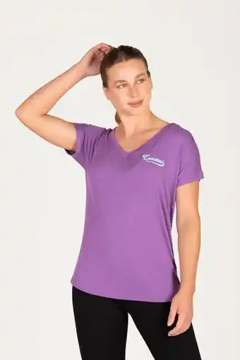 Everlast Polera m/c v reality morado everlast oferta