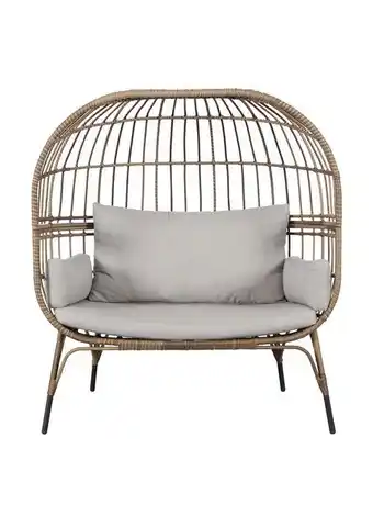 Paris Sillón ratán huevo fijo sagres oferta