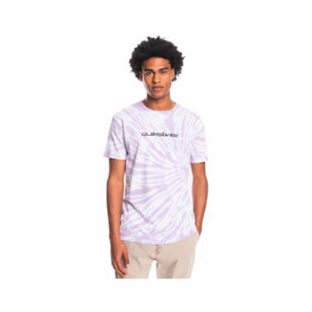 Quiksilver Polera omni font white quiksilver oferta