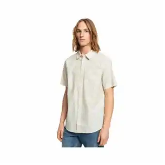 Quiksilver Camisa mini trip antique white quiksilver oferta