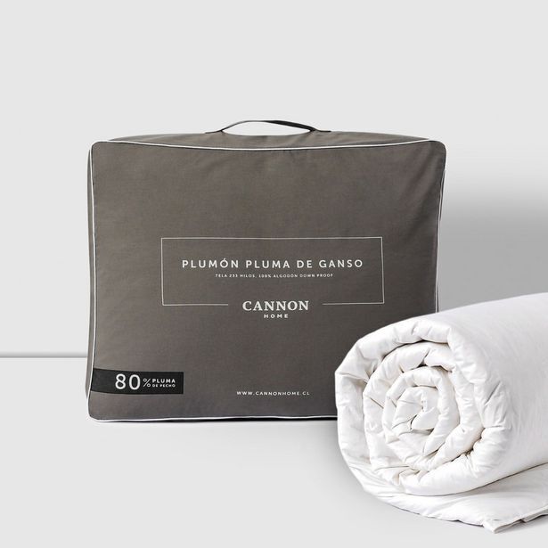 Cannon Home Plumón de plumas king 80% pluma de pecho oferta