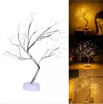 Falabella Lámpara mesa bonsái led árbol de espíritu de luz hada oferta