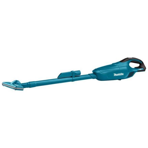 Makita Aspiradora de mano 650ml 18v lxt 1,4m3/min oferta