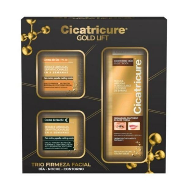 Falabella Pack cicatricure gold crema dia  noche  contorno oferta