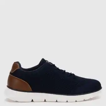 Falabella Zapato casual hombre azul newport oferta