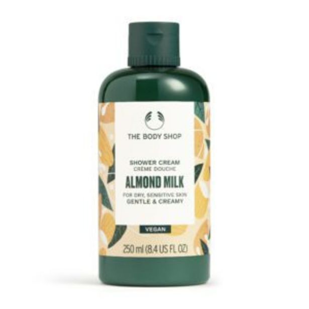 The Body Shop Gel de ducha almond milk oferta