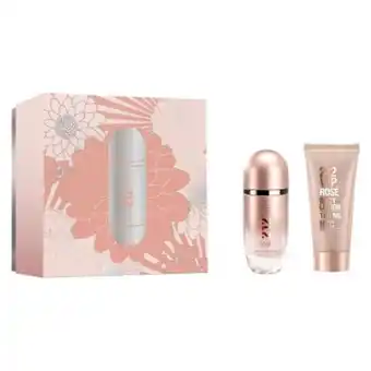 Falabella Set carolina herrera perfume mujer 212 vip rosé edp 80ml + body lotion 100ml oferta