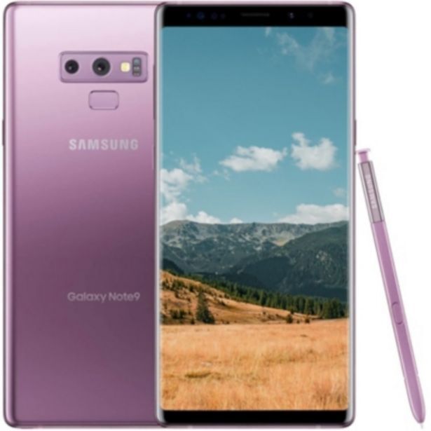 Falabella Samsung galaxy note 9 128gb reacondicionado - púrpura oferta