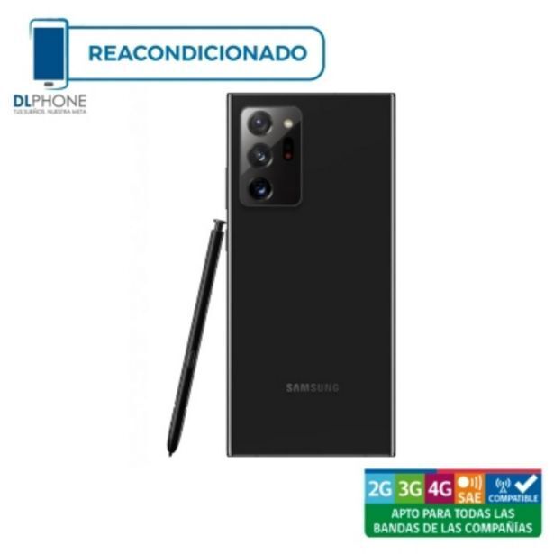 Falabella Samsung galaxy note 20 ultra de 256gb negro reacondicionado oferta