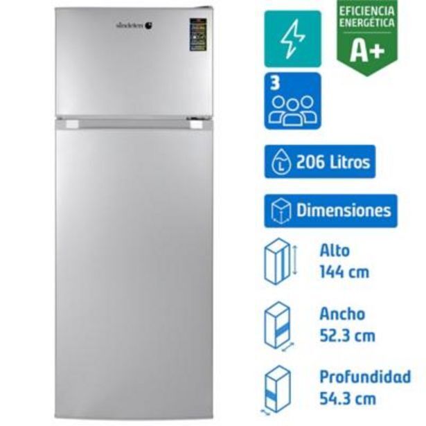Falabella Refrigerador frio directo 206 litros oferta