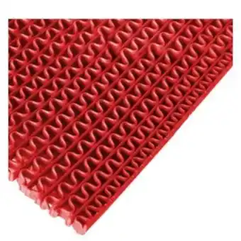 Linio Piso pvc tipo wet rojo 1,2 m ancho x 4 mm espesor x 1 m lineal. oferta