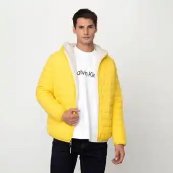 Falabella Calvin klein parka manga larga poliéster hombre oferta