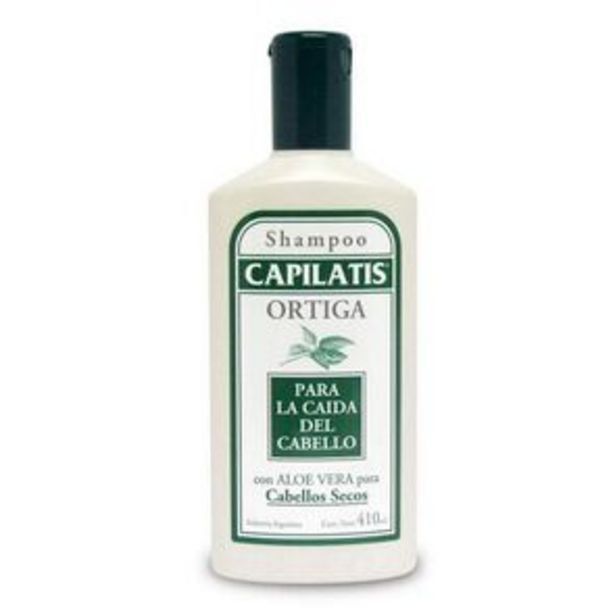 Maicao Ortiga shampoo caída del cabello con aloe 410 ml oferta