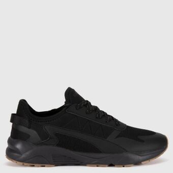 Falabella Zapatilla urbana hombre negro bearcliff oferta