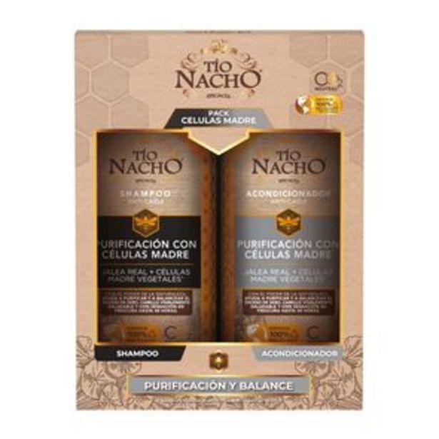 Maicao Anti-caida purificación con célula madre shampoo 4... oferta