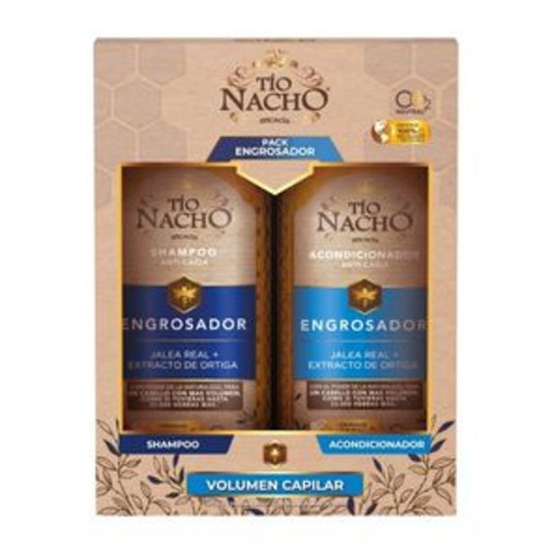 Maicao Shampoo + acondicionador engrosador 415 ml oferta
