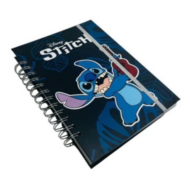 Linio Cuaderno a5 100 hojas de puntos diseño stitch oferta
