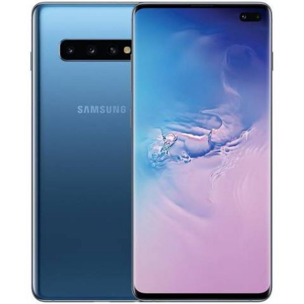 Linio Samsung galaxy s10 plus 128gb azul reacondicionado oferta