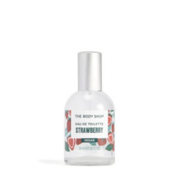 The Body Shop Perfume edt strawberry oferta
