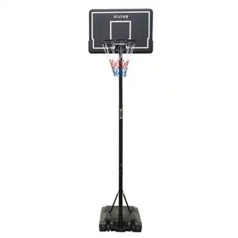 Linio Aro de basquetball altura ajustable 2.6 mt negro oferta