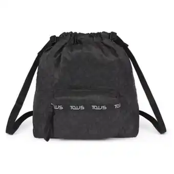 Tous mochila plana km sport negra